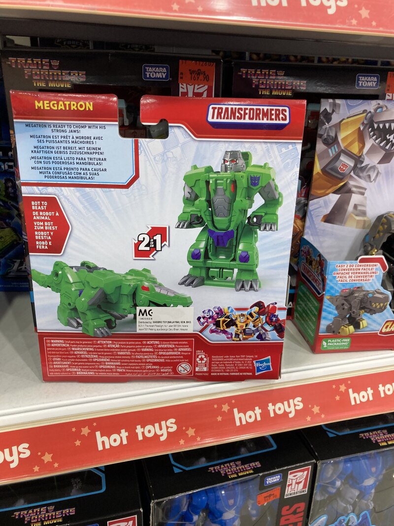 Transformers 2024 animal bots